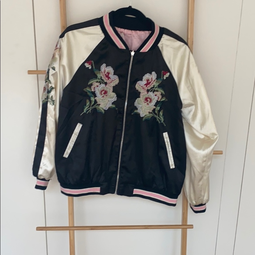 REVERSIBLE jacket!!!